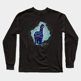 Vicuna Guanaco Llama Breeder Alpaca Long Sleeve T-Shirt